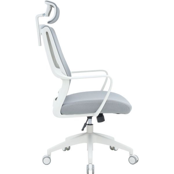 Кресло офисное OfficePro Harmony OC310-W-LG-LG 000002228 фото