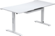 Стіл з електрорегулюванням висоти Anda Seat Xtreme 1600x800 White 000002948 фото 7