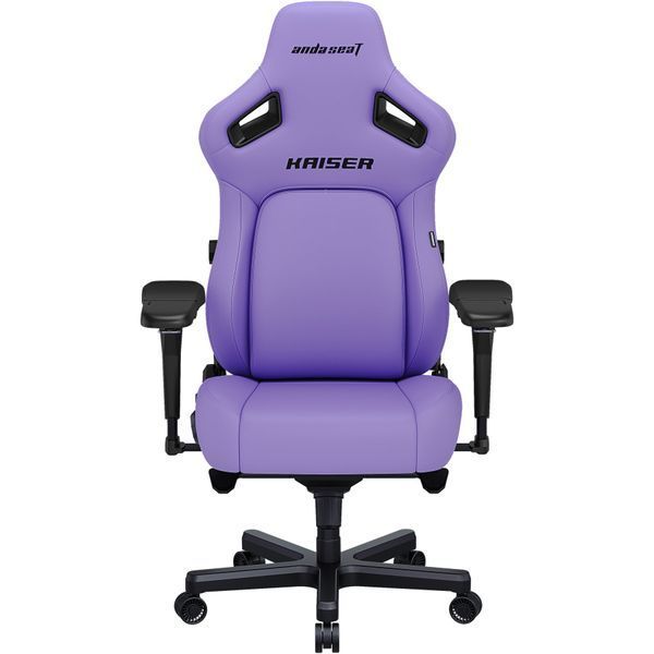 Кресло геймерское Anda Seat Kaiser 4 Violet Size L 000001788 фото