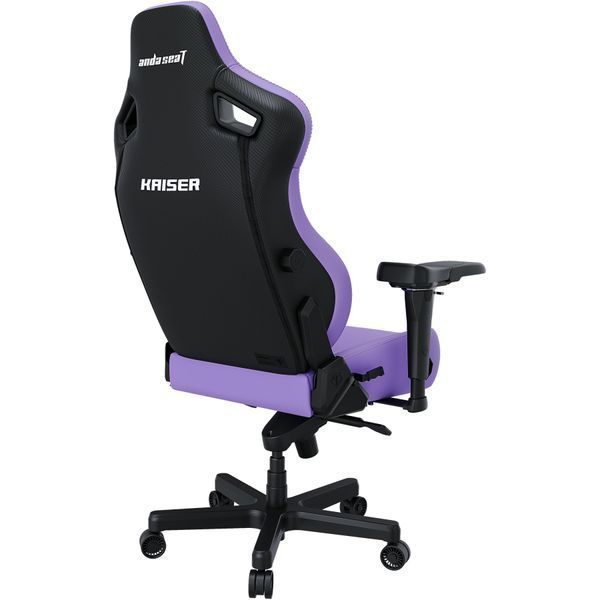 Кресло геймерское Anda Seat Kaiser 4 Violet Size L 000001788 фото