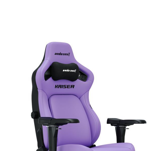 Кресло геймерское Anda Seat Kaiser 4 Violet Size L 000001788 фото