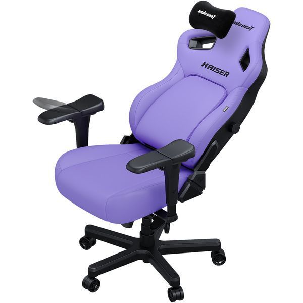 Кресло геймерское Anda Seat Kaiser 4 Violet Size L 000001788 фото