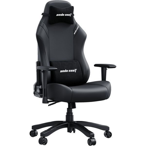 Крісло геймерське Anda Seat Luna Black Size L 000001816 фото