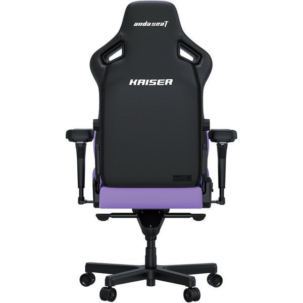 Кресло геймерское Anda Seat Kaiser 4 Violet Size L 000001788 фото