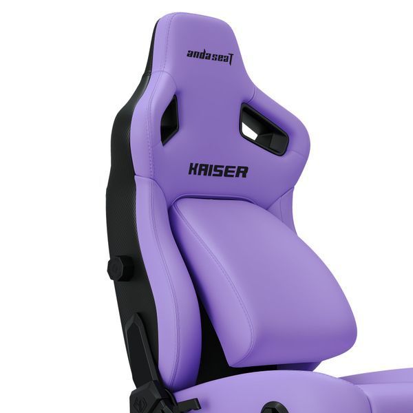 Кресло геймерское Anda Seat Kaiser 4 Violet Size L 000001788 фото