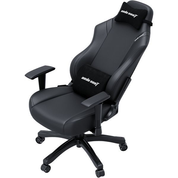 Крісло геймерське Anda Seat Luna Black Size L 000001816 фото