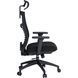 Крісло офісне OfficePro Balance OC550-B-B-B 000002215 фото 5
