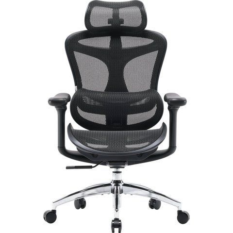 Крісло офісне Sihoo DORO C300L Mesh Black 000002463 фото