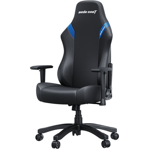 Крісло геймерське Anda Seat Luna Black/Blue Size L 000001441 фото