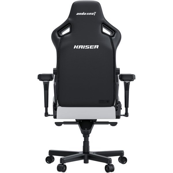 Крісло геймерське Anda Seat Kaiser 4 White Size L 000001789 фото