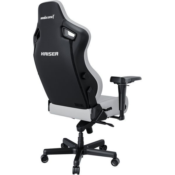 Крісло геймерське Anda Seat Kaiser 4 White Size L 000001789 фото