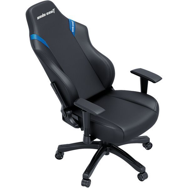 Крісло геймерське Anda Seat Luna Black/Blue Size L 000001441 фото
