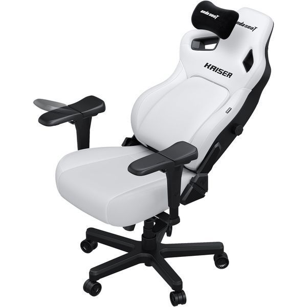 Крісло геймерське Anda Seat Kaiser 4 White Size L 000001789 фото