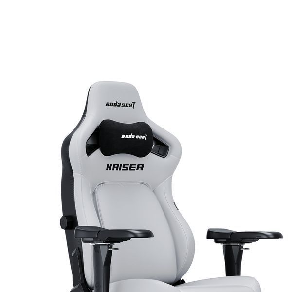 Крісло геймерське Anda Seat Kaiser 4 White Size L 000001789 фото