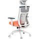 Крісло офісне OfficePro Balance OC550-W-DG-OR 000002217 фото 8