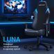 Крісло геймерське Anda Seat Luna Black/Blue Size L 000001441 фото 10