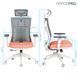 Крісло офісне OfficePro Balance OC550-W-DG-OR 000002217 фото 17