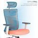 Крісло офісне OfficePro Balance OC550-W-DG-OR 000002217 фото 10