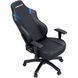 Крісло геймерське Anda Seat Luna Black/Blue Size L 000001441 фото 7