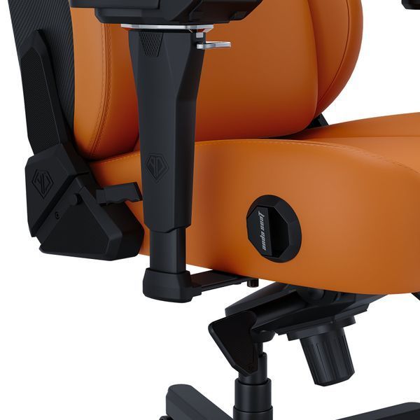 Крісло геймерське Anda Seat Kaiser 4 Orange Size L 000001783 фото