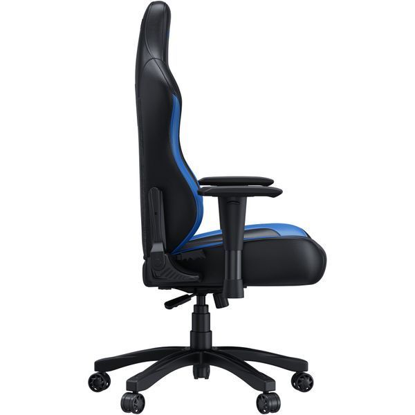 Крісло ігрове Anda Seat Luna Color Size L Black/Blue PVC 000001532 фото