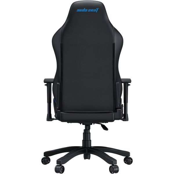 Крісло ігрове Anda Seat Luna Color Size L Black/Blue PVC 000001532 фото