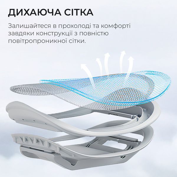 Кресло офисное Sihoo DORO C300 Pro Mesh White 000002465 фото