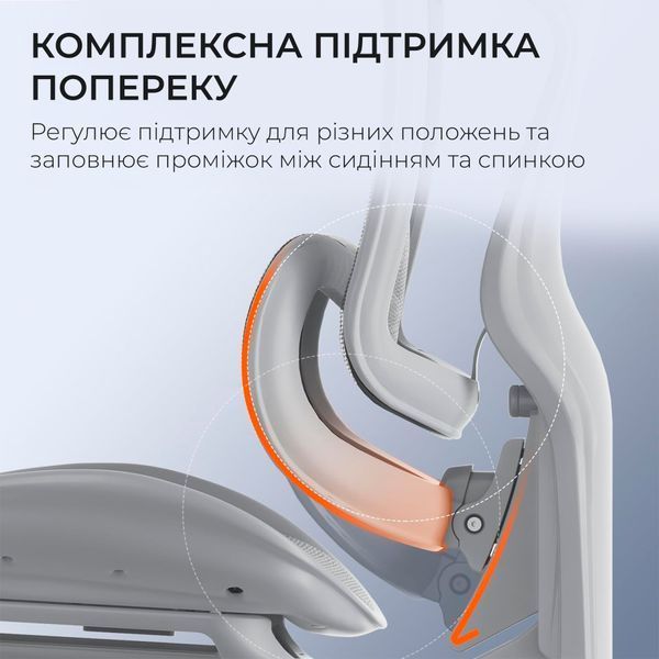 Кресло офисное Sihoo DORO C300 Pro Mesh White 000002465 фото