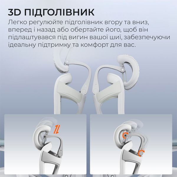 Кресло офисное Sihoo DORO C300 Pro Mesh White 000002465 фото