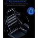 Крісло ігрове Anda Seat Luna Color Size L Black/Blue PVC 000001532 фото 14