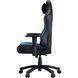 Крісло ігрове Anda Seat Luna Color Size L Black/Blue PVC 000001532 фото 8