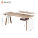 Комп&rsquo;ютерний стіл з електрорегулюванням висоти Sihoo D07 1.6m Maple/White 000002826 фото 16