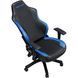 Крісло ігрове Anda Seat Luna Color Size L Black/Blue PVC 000001532 фото 7