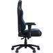 Крісло ігрове Anda Seat Luna Color Size L Black/Blue PVC 000001532 фото 9