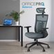 Крісло офісне OfficePro Balance OC550-B-DG-DG 000002216 фото 9