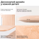 Комп&rsquo;ютерний стіл з електрорегулюванням висоти Sihoo D07 1.6m Maple/White 000002826 фото 10