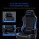 Крісло ігрове Anda Seat Luna Color Size L Black/Blue PVC 000001532 фото 16