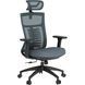 Крісло офісне OfficePro Balance OC550-B-DG-DG 000002216 фото 3