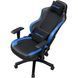 Крісло ігрове Anda Seat Luna Color Size L Black/Blue PVC 000001532 фото 6