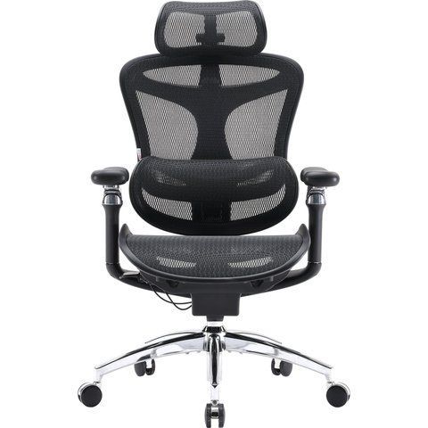 Крісло офісне Sihoo DORO C300 Pro Mesh Black 000002464 фото