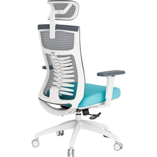 Крісло офісне OfficePro Balance OC550-W-DG-BL 000002218 фото