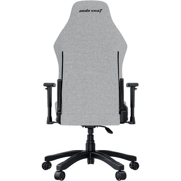 Крісло ігрове Anda Seat Luna L Grey Fabric Size L 000001442 фото