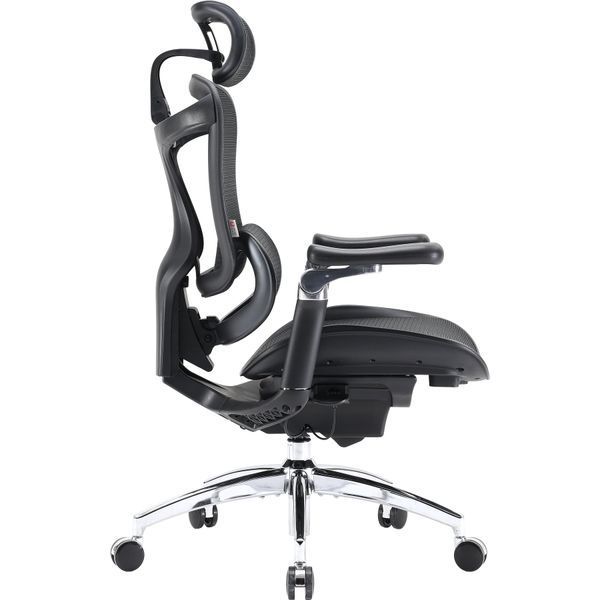 Крісло офісне Sihoo DORO C300 Pro Mesh Black 000002464 фото