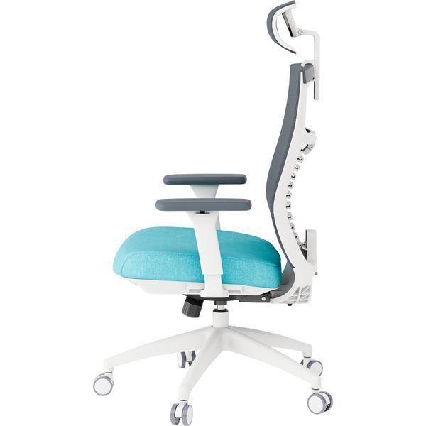 Крісло офісне OfficePro Balance OC550-W-DG-BL 000002218 фото