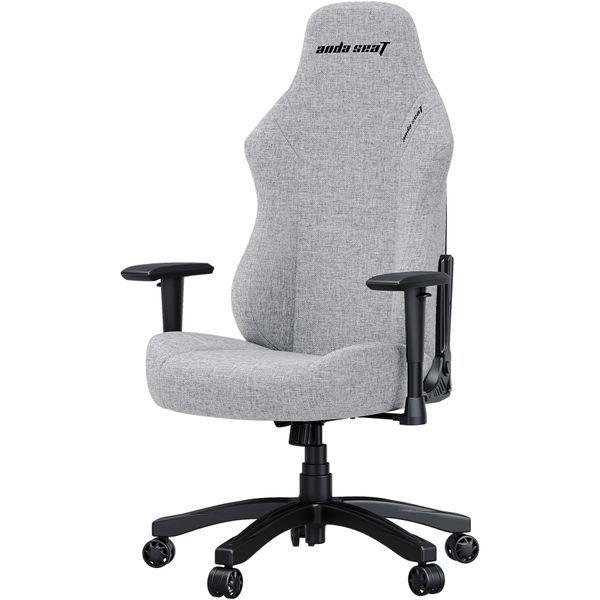 Крісло ігрове Anda Seat Luna L Grey Fabric Size L 000001442 фото