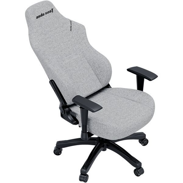 Крісло ігрове Anda Seat Luna L Grey Fabric Size L 000001442 фото