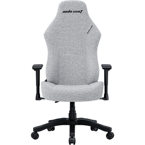 Крісло ігрове Anda Seat Luna L Grey Fabric Size L 000001442 фото