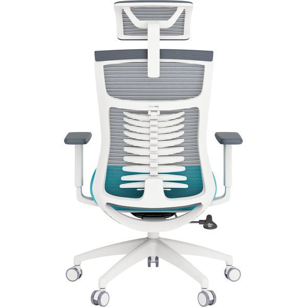 Крісло офісне OfficePro Balance OC550-W-DG-BL 000002218 фото