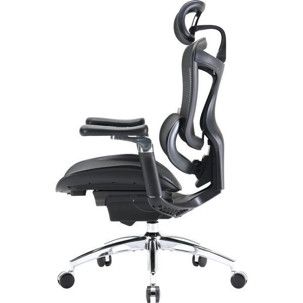 Крісло офісне Sihoo DORO C300 Pro Mesh Black 000002464 фото