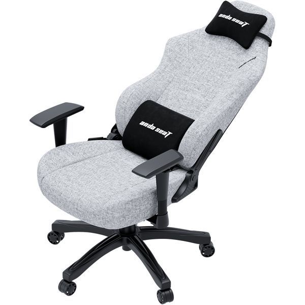 Крісло ігрове Anda Seat Luna L Grey Fabric Size L 000001442 фото